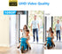 New Smallest Wireless WiFi Camera, HD1080P Mini Concealed Detector, Portable Baby Monitor, Pet Nanny Cam with Night