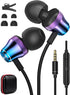 Wired Earbuds for Samsung Galaxy S10e, S10, S9, A15, A14, A13, A03, iPhone 6/6s/5, Moto G - HiFi Stereo, Noise