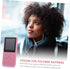 COOLHIYA Lossless Sound Player with Screen Portable Media Player for Students Supports Amv Formats Easy USB Transfer