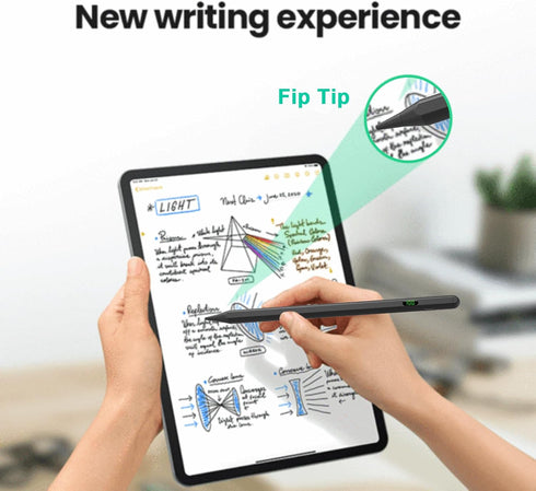 Stylus Pencil for Apple iPad Pro (2024) 13/12.9/11-inch M4, Compatible with 2018-2024 iPads