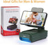Gifts for Men Him, Cell Phone Stand with Bluetooth Speaker & LED Color Changing Light, Unique Gifts for Women, Birthday