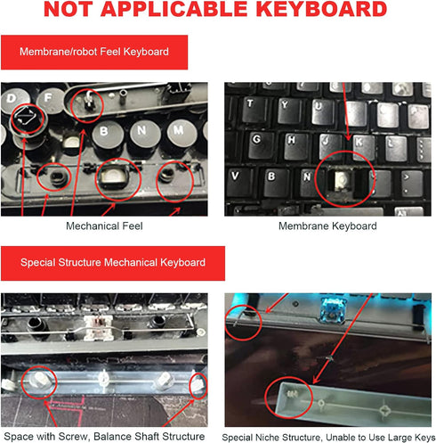 Steampunk Typewriter Keycaps Pudding Keycap Set for Backlit Mechanical Keyboard, 104 Keys