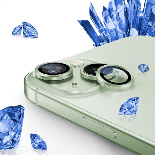 Camera Lens Protector for iPhone 15 Pro Max/15 Pro/15/15Plus/14 Pro Max/14 Pro/13Pro Max/13Pro - Sapphire Glass
