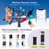 UBeesize 62" Phone Tripod & Selfie Stick, Camera Tripod Stand with Wireless Remote, Compatible with iPhone