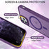 BENTOBEN iPhone 11 Pro Case - Dark Purple, Slim Shockproof, Translucent Matte, MagSafe Compatible, 5.8" Protective