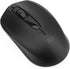 Rii Wireless Mouse, 2.4G Portable Computer Mice for PC, Laptop, Windows, Office with Wireless USB Dongle (Black)