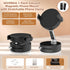 SEVENKA 360 Rotatable Vacuum Magnetic Phone Holder Stretchable Clamp Compatible with iPhone Samsung All Phone