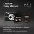 MMOMENT 32GB Micro SDHC Card, A1, UHS-I, U1, V10, Class 10 Compatible, Read Speed Up to 90 MB/s, SD Adapter Included