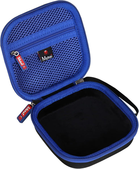Mchoi Shockproof Carrying Case for Logitech Ergo M570 M575 / Nulea Wireless Trackball Mouse, Waterproof Black
