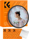 K&F Concept 67mm Kaleidoscope Filter, Special Effects Prism Glass for Camera Lens