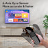 W1 Universal TV Remote Air Mouse, Wireless Keyboard Fly Mouse, 2.4GHz Connection for Nvidia Shield/Android TV/PC