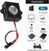 3pcs 3 Watt 8 Ohm Mini Speaker Full-Range Cavity for Mobile Portable Advertising Machine (with Separating Interface)