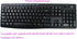 Silicone Keyboard Protector Skin Cover for Logitech MK295 MK275 K200 MK200 (Clear)