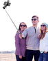 SelfieShow 53'' 1 17 16 15, Selfie Stick Tripod with Light, Extendable Selfie Stick with Remote, Portable Cell Phone
