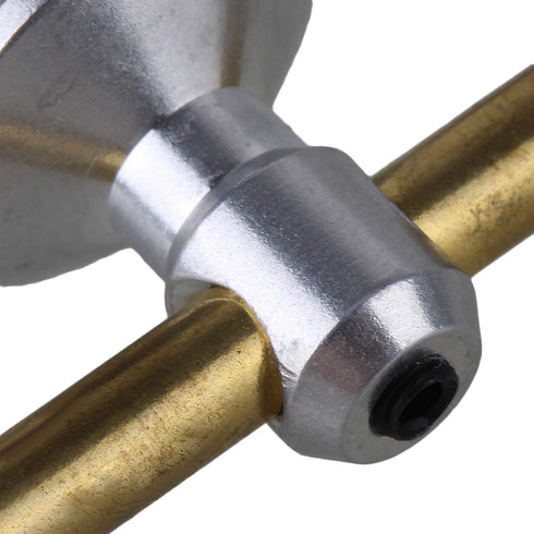 50mm 3mm 4mm BQLZR Silver Length ID OD Tube Transom Mounting Water Pickup for RC Boat