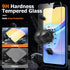 LYWHL (3 Pack) Screen Protector for Samsung Galaxy A15 5G - Tempered Glass Film, 9H Hardness, Bubble Free