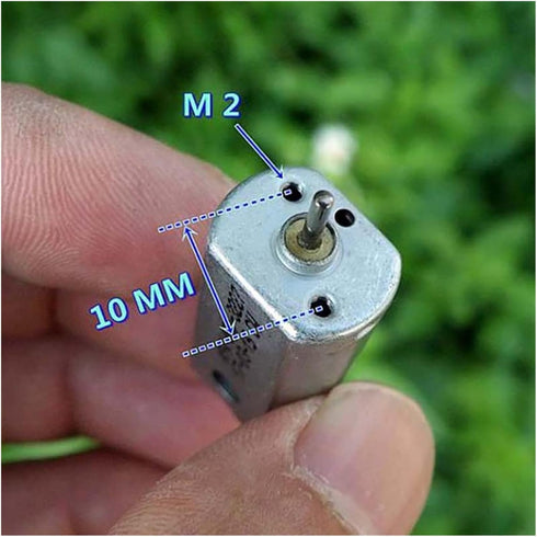 DVZEBUBC 2 FK-050 3.7V-4.2V 25200RPM 050 Pcs High Speed Rare Earth Mini Motor DC Miniature Motor Strong Magnetic Remote