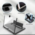 14 inch Screen Magnifier for Cell Phone, 3D Enlarger for Movies, Videos, Reading, Gaming, Compatible with Smartphones