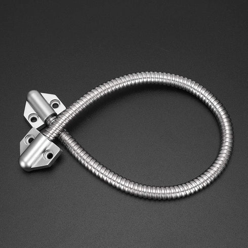 Armored Door Cord, 17.7 Electrified Commercial Exit Doors Security Alarmed Wire Conduit Cover for Access Control System