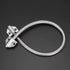 Armored Door Cord, 17.7 Electrified Commercial Exit Doors Security Alarmed Wire Conduit Cover for Access Control System