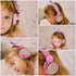 Unicorn Kids Headphones for Girls, Wired Headphones with Adjustable Headband, 3.5mm Jack, Over-On Ear Headset