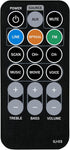 Replacement Remote Control for iLive HD Bluetooth Sound Bar Audio System ITB153B IT302 IT202B IT302B ITB382B ITB382-EB