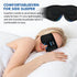 Sleep Headphones, Comfortable Washable Headphones for Side Sleepers with Adjustable Ultra Thin Stereo Speakers