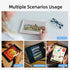 Stylus Pen for iPad 2018-2023, Apple Pencil USB C with Palm Rejection, Works with iPad Pro, Air, Mini, and More