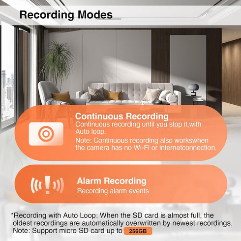 XXAXX Hidden WiFi Camera, 4K Ultra HD Small Nanny Cam with Remote View Live Video to Phone, Motion Detection