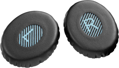 Replacement Earpads for Bose OE2, OE2i, Sound Link On-Ear Headphones, AURTEC Cushion Ear Pads, Black