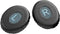 Replacement Earpads for Bose OE2, OE2i, Sound Link On-Ear Headphones, AURTEC Cushion Ear Pads, Black