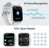 WalkerFit Smart Watch for Women, 1.84'' Big Screen Fitness Watch for Android, Running Smartwatch with Heart Rate