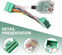 MLY 1500 2500/3500HD Add A Subwoofer Amplifier Wire Harness, Adapter & Car High/Low RCA Converter, Compatible with GM