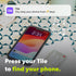 Tile by Life360 Mate (2024) Bluetooth Tracker, Keys Finder and Item Locator, Phone Finder, iOS and Android Compatible