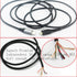 NewFantasia USB C Cable Replacement Audio Cable for SteelSeries Arctis 3, Prime, 5, 7, Pro Gaming Headset (1.3m)