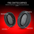 Krone Kalpasmos Replacement Earpads for Sony WH-CH720N, Compatible with Sony WHCH720 WHCH720N Headphone, Protein Leather Memory Foam Replacement Ear Cushion, Black