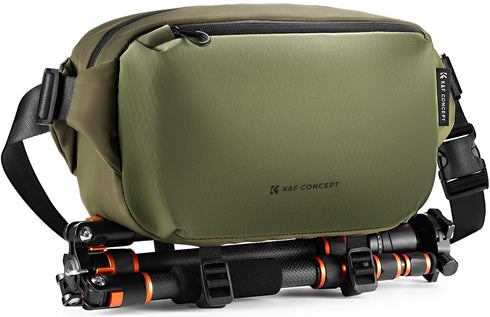 K&F Concept 2 in 1 Sling Bag, Everyday Shoulder Bag & Multifunction Photography Crossbody Backpack