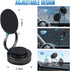 Wogomz 360 Vacuum Suction Magnetic Phone Holder, Foldable Retractable Car Cell Phone Holder with Suction Cup