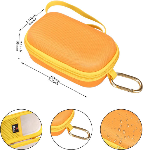 Mchoi Hard Portable Case for Polaroid Underwater Camera 18mp 4K UHD, Case Only
