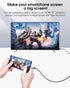 ELUTENG USB C to HDMI Adapter, Type C Female to HDMI Male Converter, 4K@60Hz Support