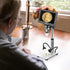 Hayve Digital Microscope Extension Tube, 6inch Longer Extender Metal Pole for Larger View, Compatible with Most Digital