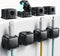 Cord Organizer Holder, 8 Pack Magnetic Desk Cable Clips for Phone Charging Cable Management, Strong Adhesive