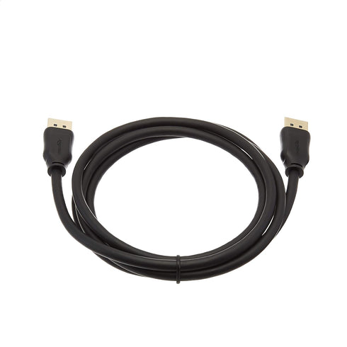 1.4 32.4Gbps 8K@60Hz, 4K@120Hz, 3D, HBR3 6 Amazon Basics DisplayPort Cable, High-Speed, Dynamic HDR and Gold-Plated