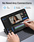 MYSTILUCK 10 4 2-in-1 Screen(5 Stylus with Rubber Nibs & Clear Tips, Stylus Pen for Touch Pcs), High Precision
