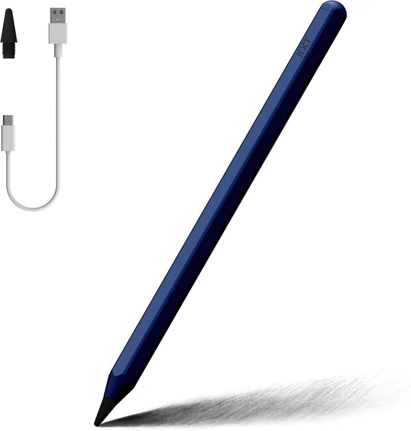 Tilt Sensitivity Palm Rejection Stylus Pen for Apple iPad - Compatible with 2018 and After 6/7/8/9/10th Generation/Pro