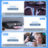 Qxcynsef 3.0 15 FT,5Gbps More,Black,15FT USB Extension Cable High Speed Data Transfer Extra Long A Male to A Female