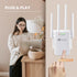 tongyu 5000 35 3-in-1 300Mbps WiFi Repeater Signal Booster for Home and Outdoor,WiFi Extender Full Coverage Range sq.ft