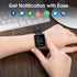Smart Watch, Fitness Tracker, 45mm Touchscreen, Heart Rate Monitor, Blood Oxygen, Sleep Tracking, IP68 Waterproof,