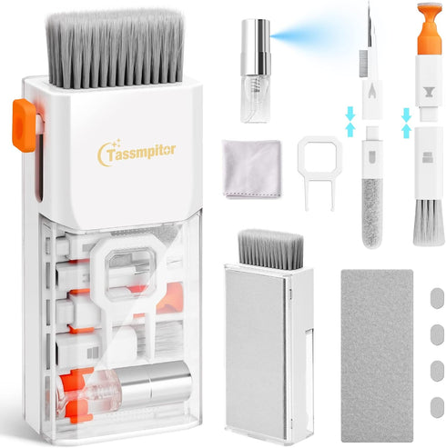 Laptop Screen Keyboard Cleaner Kit, Electronics Cleaning Tool for MacBook iPad iPhone Pro, Compact Brush Tool for
