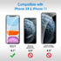 JETech 2-Pack Tempered Glass Screen Protector for iPhone 11 & XR 6.1-Inch - Ultimate Protection!